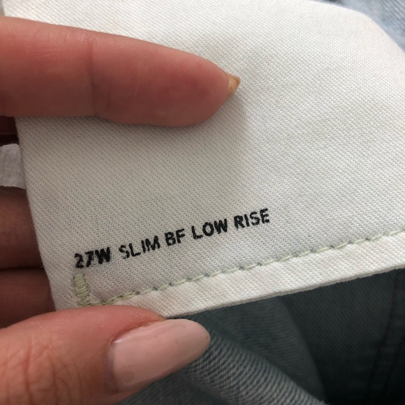 BDG Urban Outfitters Slim Boyfriend Jean - Picture 4 of 7